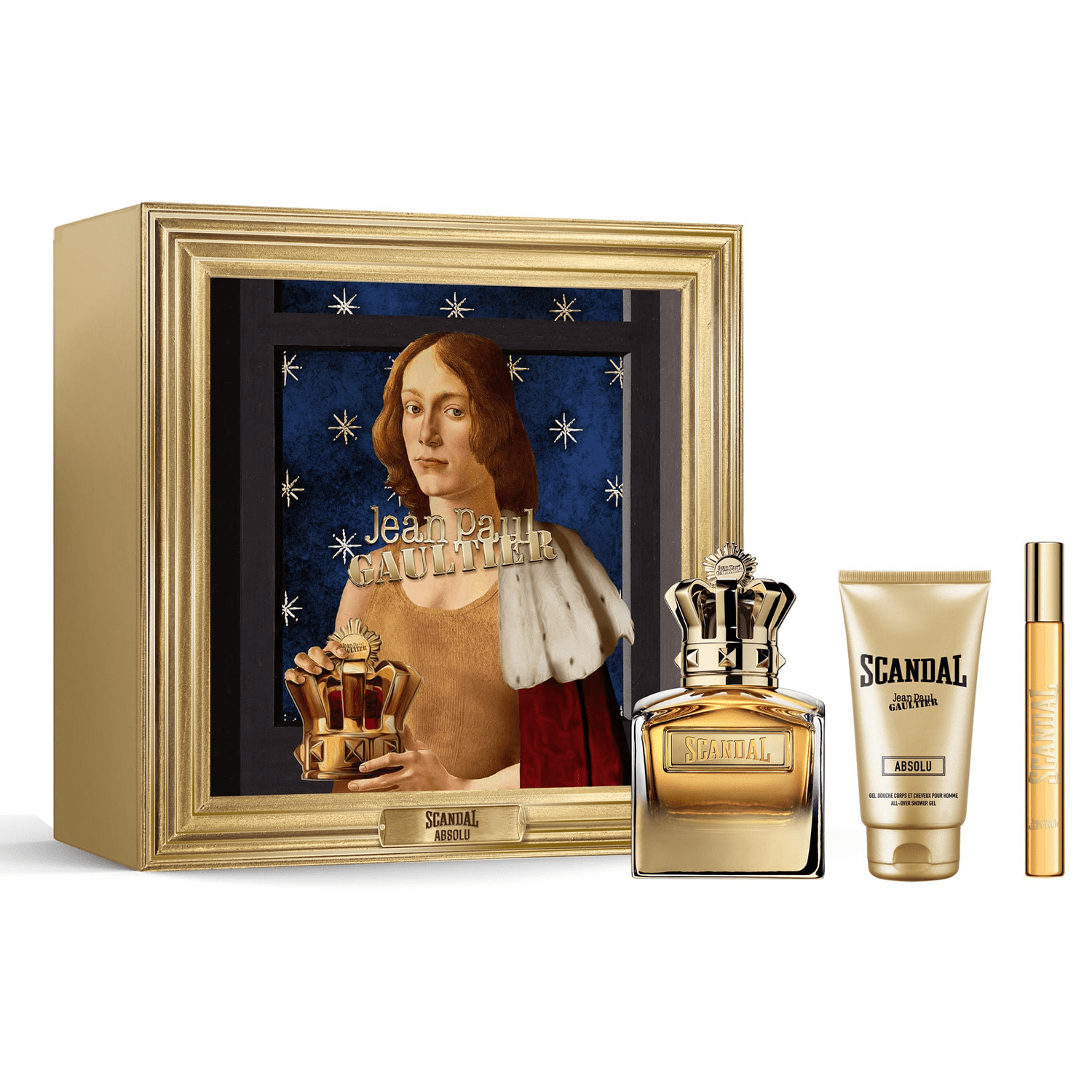 SCANDAL ABSOLU FOR MEN EDP — Jean Paul Gaultier